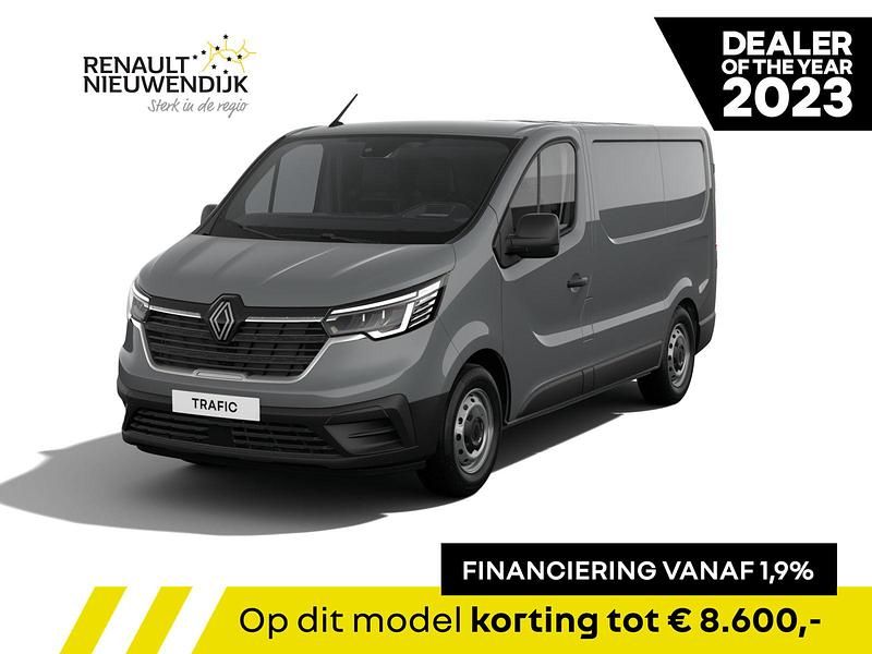 Gris urban Gebruikt 2024 Renault Trafic Van | € 28.738 (Eerlijke prijs) - Afbeelding 1/4