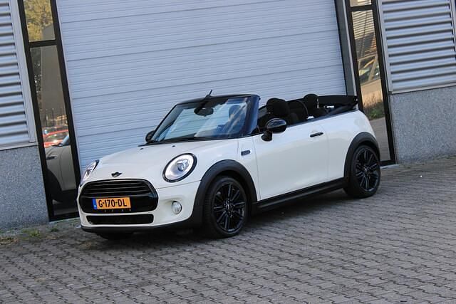 Occasion Mini John Cooper Works Cabriolet Comfort 136 PK (100 kW) 2016 Wit Cabriolet