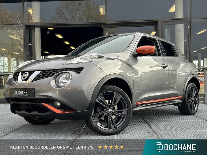 Grijs Occasion 2019 Nissan Juke 360º SUV | € 14.450 (Eerlijke prijs) - Afbeelding 1/4