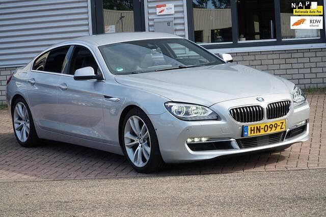 Grijs Gebruikt 2014 BMW 640 Executive Coupé | € 18.850 (Goede deal) - Afbeelding 1/4
