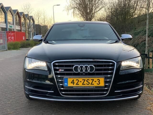 Occasion Audi A8 519 PK (381 kW) 2012 Zwart Sedan