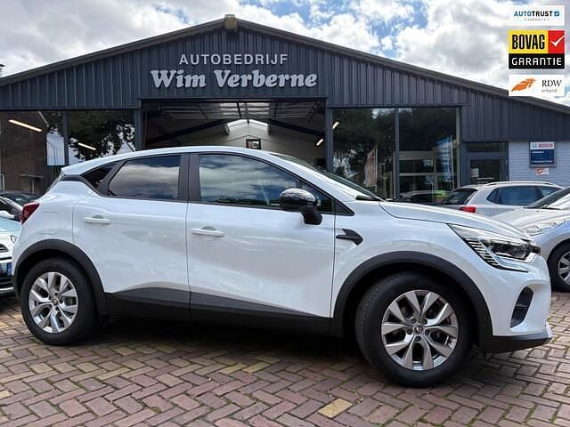 Wit Gebruikt 2021 Renault Captur Zen SUV | € 15.750 (Super prijs) - Afbeelding 1/4