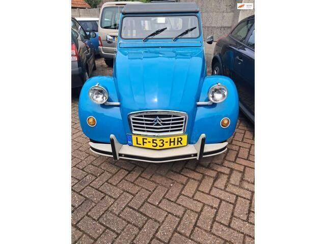 Blauw Gebruikt 1984 Citroën 2CV | € 8.500 - Afbeelding 1/4