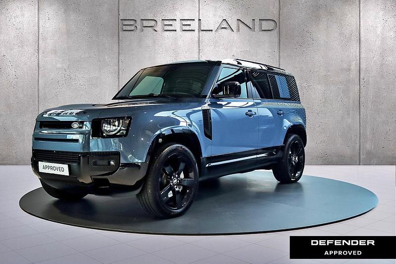 Blauw Gebruikt 2025 Land Rover Defender HSE Dynamic SUV | € 102.900 (Eerlijke prijs) - Afbeelding 1/4