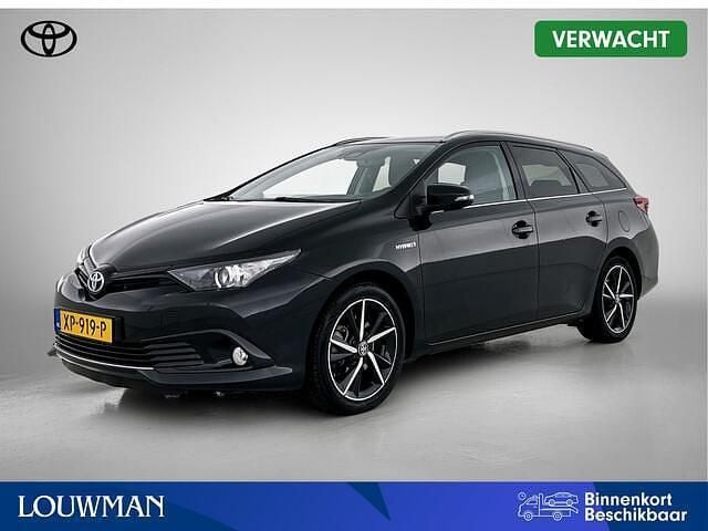 Night sky black (donker zwart metallic) Gebruikt 2019 Toyota Auris Touring Sports Stationwagen | € 20.745 (Eerlijke prijs) - Afbeelding 1/4