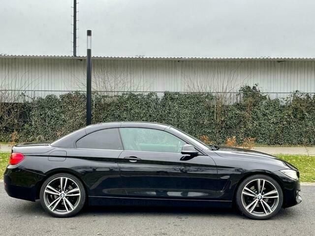 Occasion BMW 420 Sport Line 184 PK (135 kW) 2014 Zwart Cabriolet