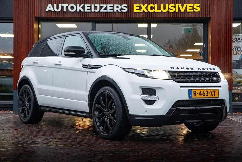 Wit Occasion 2013 Land Rover Range Rover evoque Dynamic SUV | € 14.900 (Eerlijke prijs) - Afbeelding 1/4