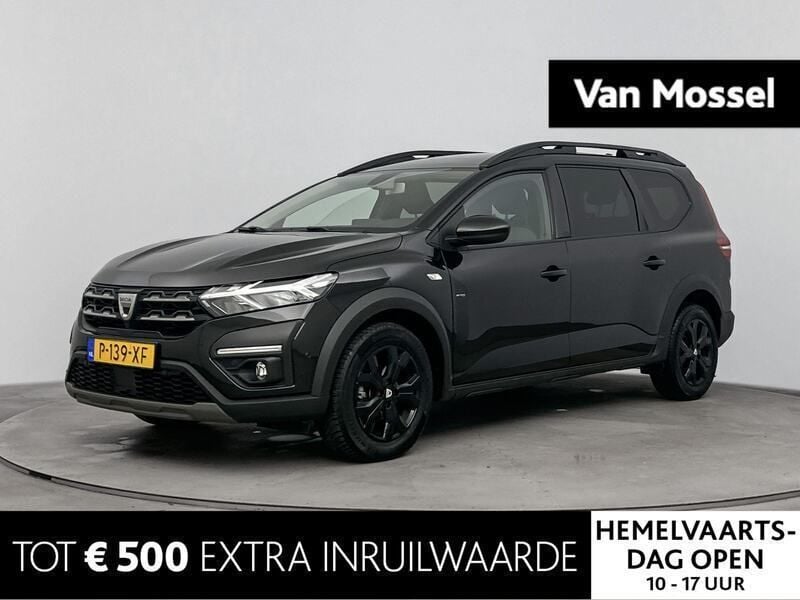 Zwart Gebruikt 2022 Dacia Jogger Extreme MPV | € 17.940 (Eerlijke prijs) - Afbeelding 1/4