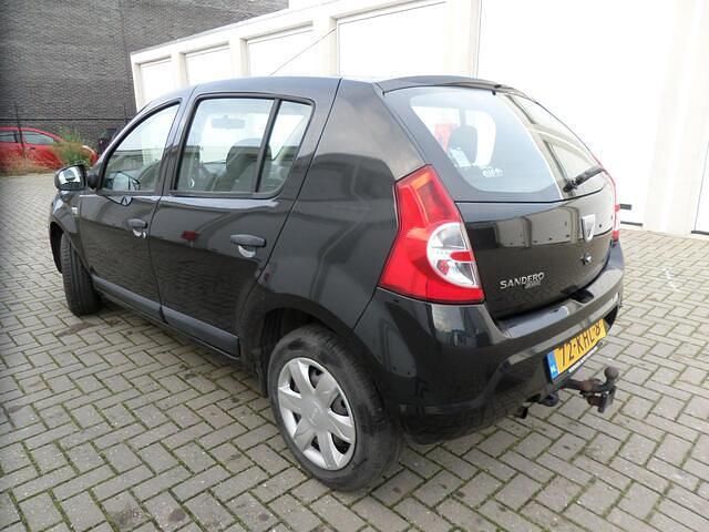 Occasion Dacia Sandero Ambiance 75 PK (55 kW) 2009 Zwart Hatchback