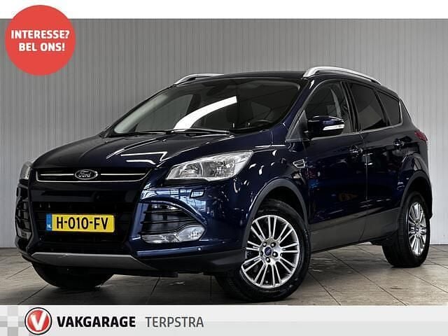 Occasion Ford Kuga Titanium 150 PK (110 kW) 2013 Blauw (metallic) SUV