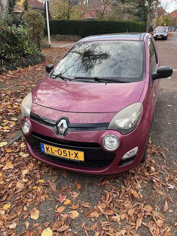 Paars Gebruikt 2012 Renault Twingo Hatchback | € 2.100 (Goede deal) - Afbeelding 1/4