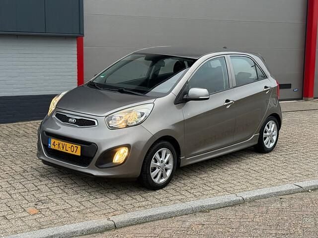 Occasion Kia Picanto Plus 69 PK (50 kW) 2013 Grijs Hatchback