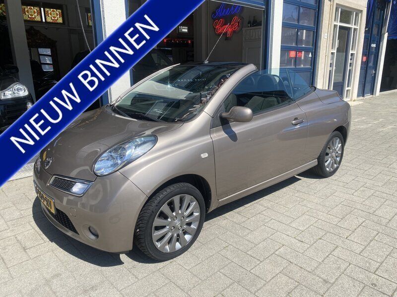 Bruin Gebruikt 2008 Nissan Micra Tekna Hatchback | € 3.699 (Eerlijke prijs) - Afbeelding 1/4