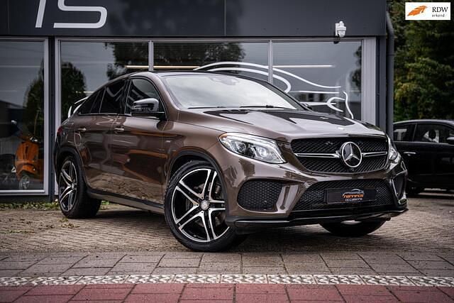 Bruin Gebruikt 2016 Mercedes GLE450 AMG AMG Coupé | € 46.795 (Eerlijke prijs) - Afbeelding 1/4