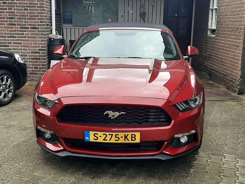 Gebruikt 2016 Ford Mustang Cabriolet | € 34.500 (Duur) - Afbeelding 1/4