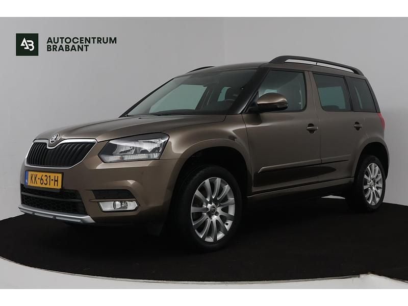 Bruin Gebruikt 2014 Skoda Yeti Ambition SUV | € 11.445 (Eerlijke prijs) - Afbeelding 1/4