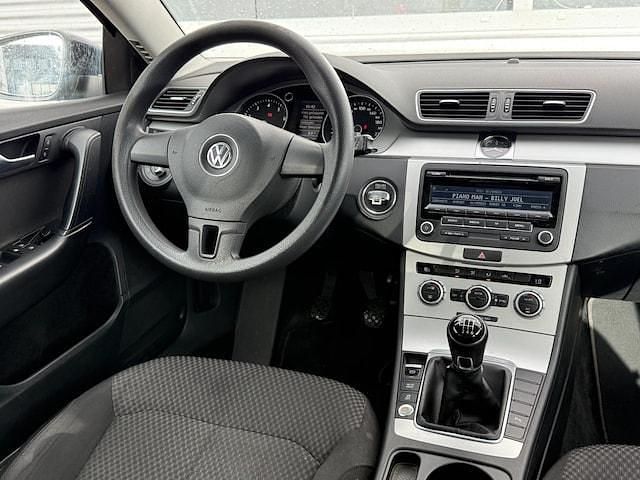 Occasion VW Passat Comfortline 122 PK (89 kW) 2014 Zwart Stationwagen
