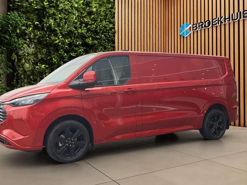 Occasion Ford Transit Custom Limited 117 PK (86 kW) 2024 Rood Van