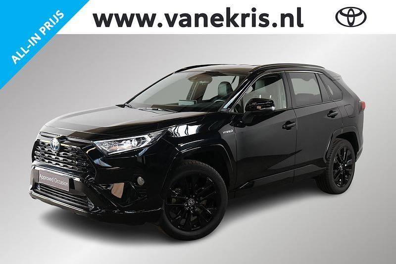 Zwart Gebruikt 2021 Toyota RAV4 Hybrid Edition SUV | € 40.499 (Eerlijke prijs) - Afbeelding 1/4