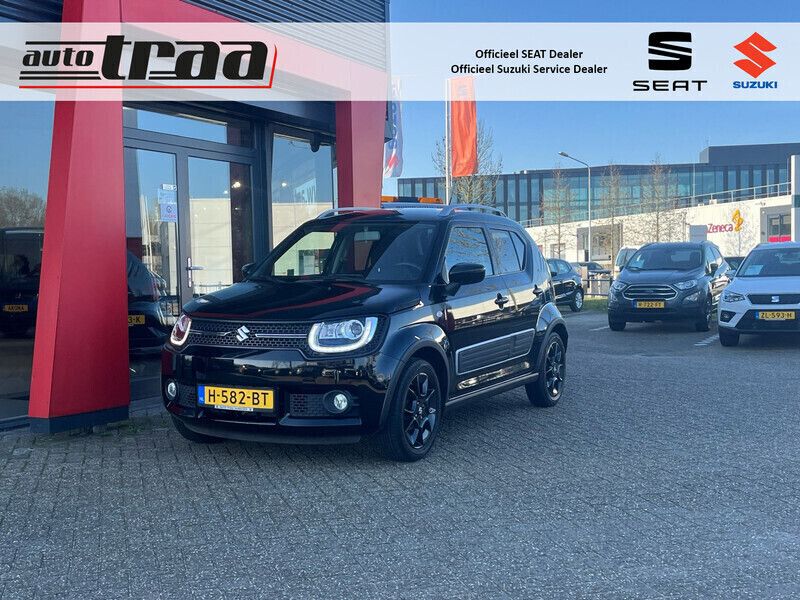 Zwart Gebruikt 2020 Suzuki Ignis Hatchback | € 16.950 (Eerlijke prijs) - Afbeelding 1/4