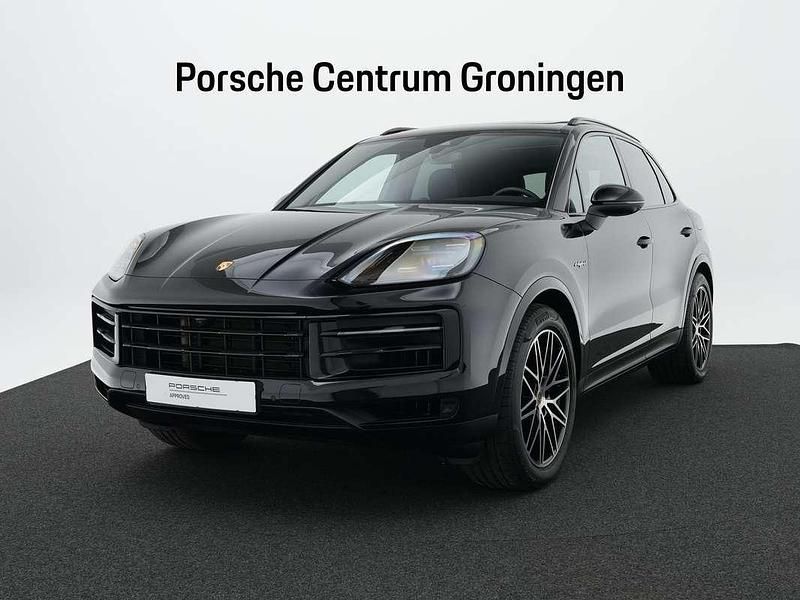 Zwart Gebruikt 2024 Porsche Cayenne SUV | € 108.900 (Super prijs) - Afbeelding 1/4