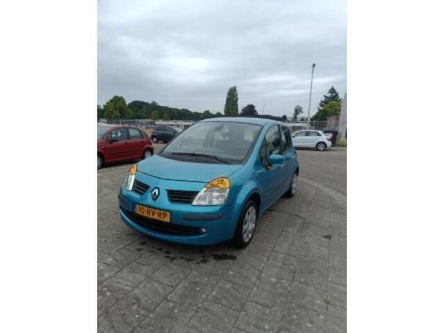 Blauw Gebruikt 2005 Renault Modus Luxe MPV | € 2.200 (Eerlijke prijs) - Afbeelding 1/4