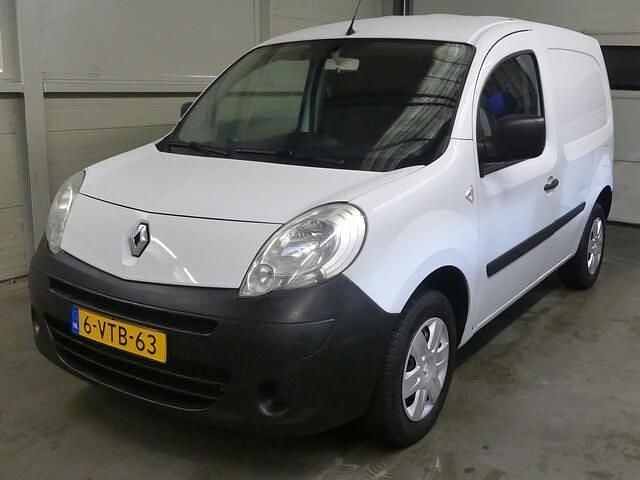Wit Gebruikt 2012 Renault Kangoo Van | € 4.445 (Goede deal) - Afbeelding 1/4