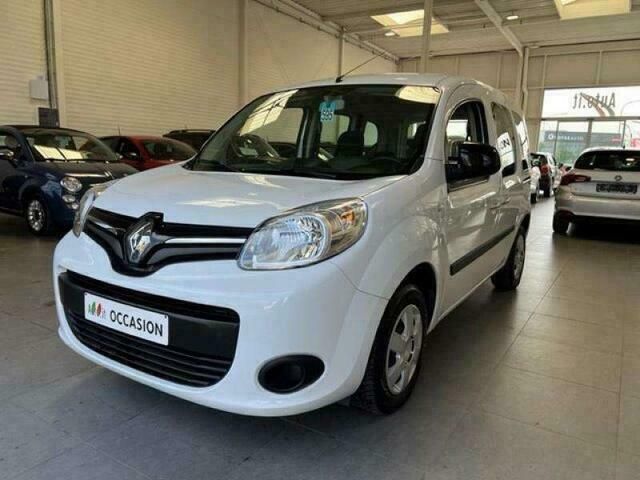 Wit Gebruikt 2017 Renault Kangoo Zen MPV | € 11.990 - Afbeelding 1/4