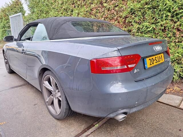 Occasion Audi A5 Cabriolet Proline 239 PK (175 kW) 2011 Grijs Cabriolet