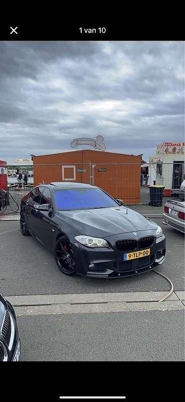 Grijs Gebruikt 2013 BMW 530 Sedan | € 16.000 (Iets duurder) - Afbeelding 1/4