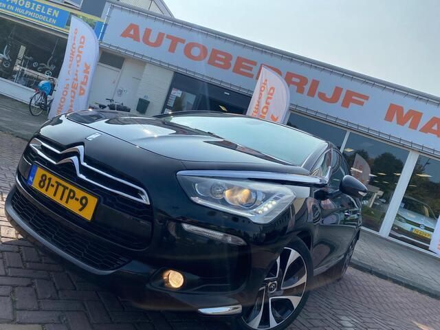 Occasion Citroën DS5 So Chic 156 PK (114 kW) 2012 Zwart Hatchback