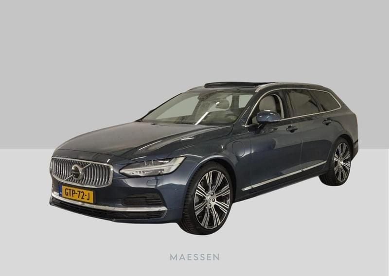 Blauw Gebruikt 2024 Volvo V90 Ultimate Stationwagen | € 46.950 (Goede deal) - Afbeelding 1/4