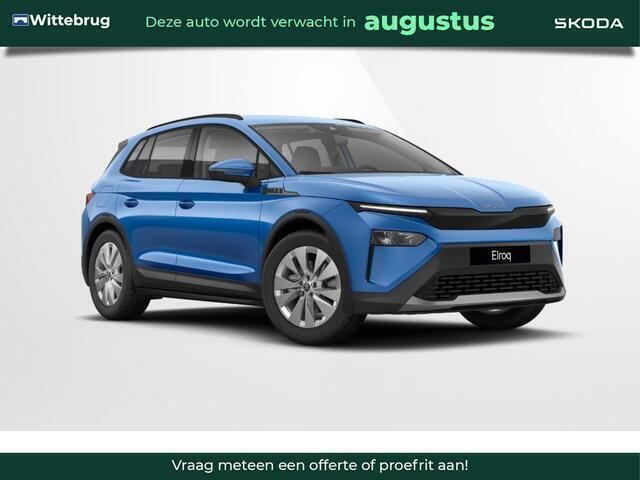 Blauw Nieuw 2025 Skoda Elroq Selection SUV | € 34.990 - Afbeelding 1/4
