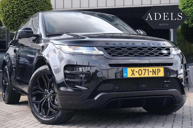 Zwart Gebruikt 2023 Land Rover Range Rover evoque SE Dynamic SUV | € 49.895 (Goede deal) - Afbeelding 1/4