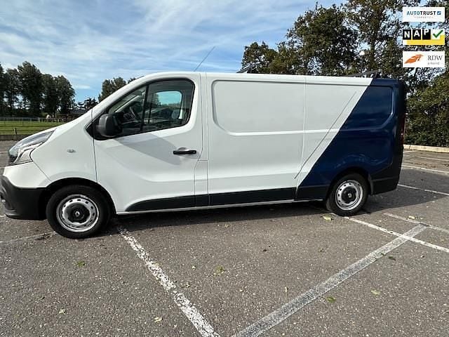 Wit Gebruikt 2019 Renault Trafic Komfort Van | € 11.345 (Super prijs) - Afbeelding 1/4