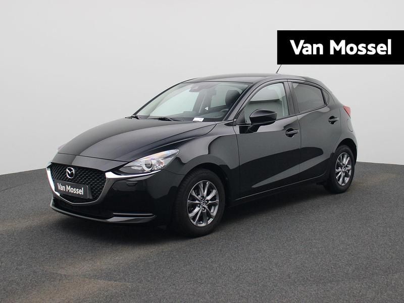 Zwart Gebruikt 2020 Mazda 2 Comfort Hatchback | € 17.900 (Eerlijke prijs) - Afbeelding 1/4