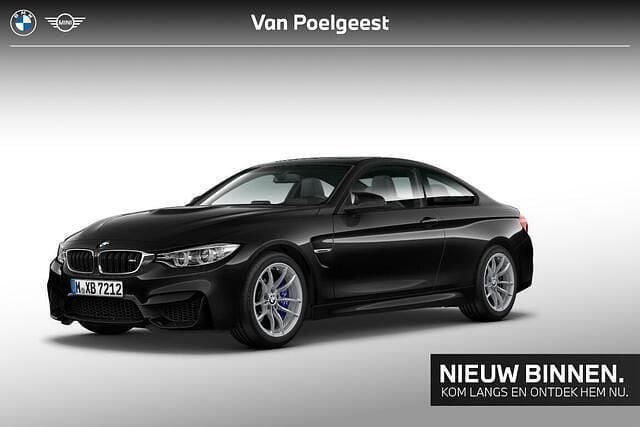 Occasion BMW M4 Performance 431 PK (317 kW) 2015 Saphirschwarz metallic (zwart metallic) Coupé