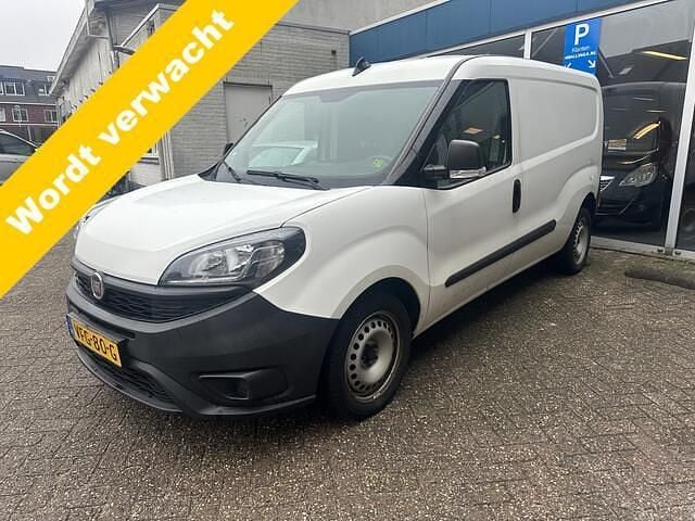 Wit Occasion 2020 Fiat Doblò MPV | € 6.950 (Super prijs) - Afbeelding 1/4