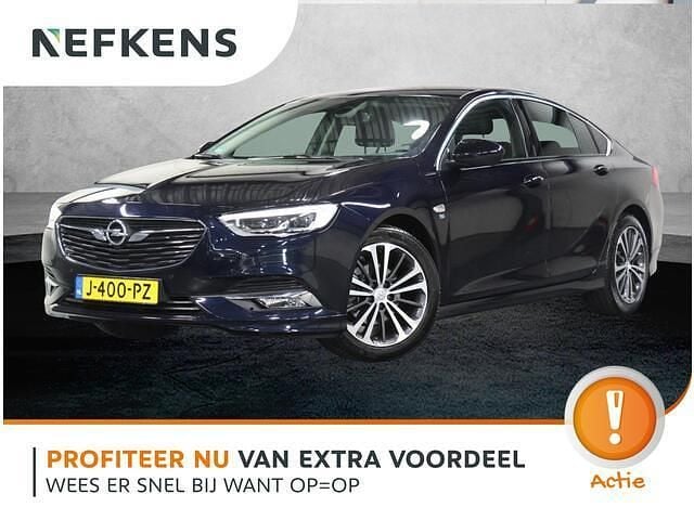 Blauw Gebruikt 2020 Opel Insignia Executive Hatchback | € 21.420 (Duur) - Afbeelding 1/4
