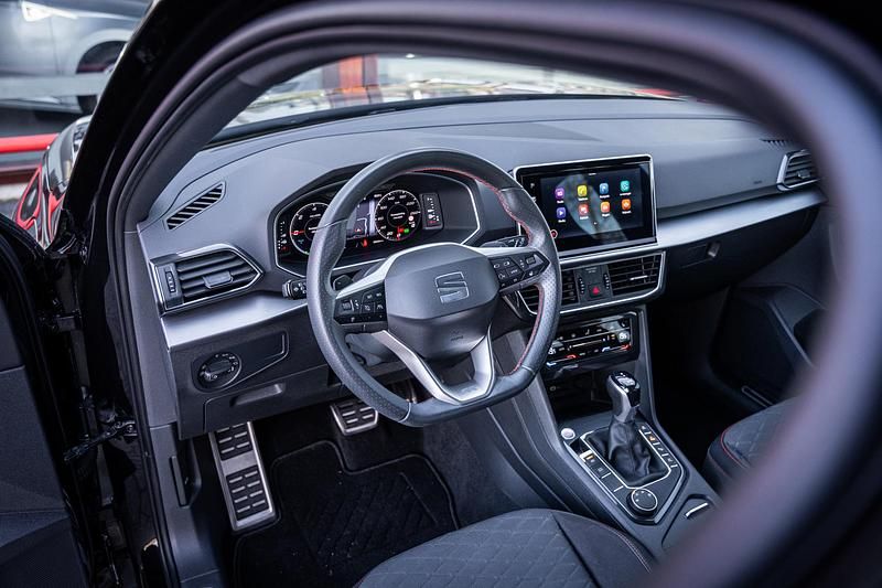 Occasion Seat Tarraco Business 2025 Zwart SUV