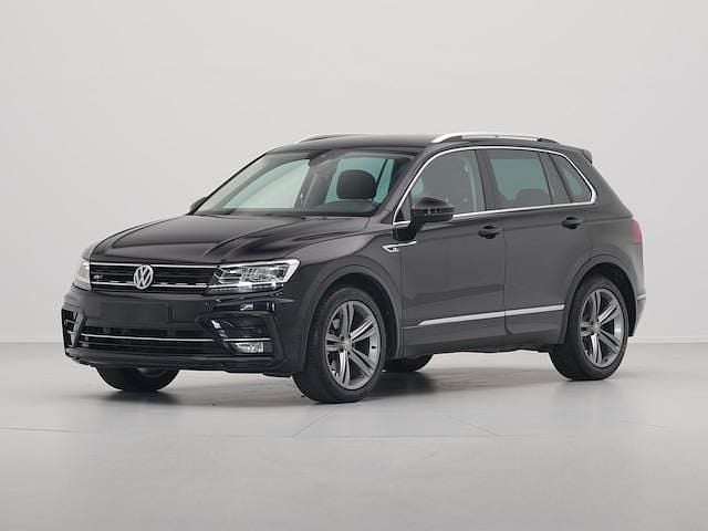 Occasion VW Tiguan R-line 131 PK (96 kW) 2019 Zwart (metallic) SUV