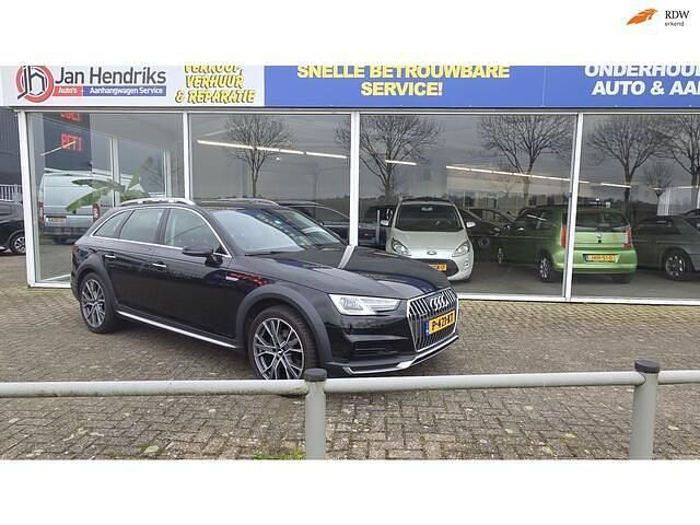 Occasion Audi A4 Allroad Proline 163 PK (119 kW) 2017 Zwart Stationwagen