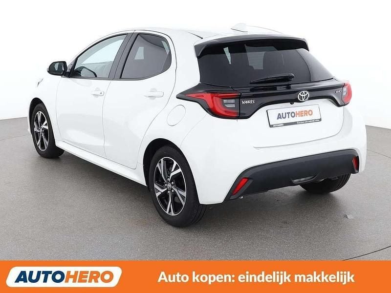 Occasion Toyota Yaris Hybrid Design 116 PK (85 kW) 2024 Wit Hatchback