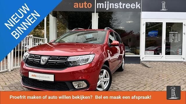 Rood Gebruikt 2017 Dacia Logan MCV Lauréate MPV | € 10.500 (Eerlijke prijs) - Afbeelding 1/4