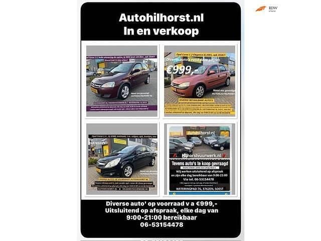 Occasion Opel Corsa 90 PK (66 kW) 2008 Grijs (metallic) Hatchback