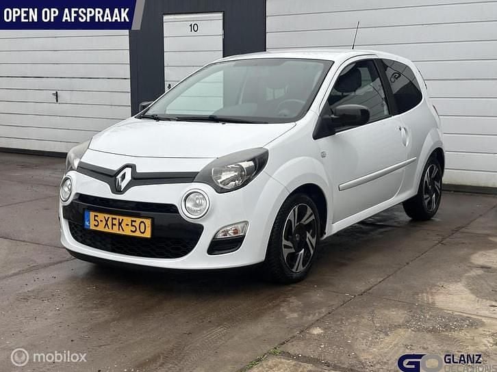Wit Occasion 2014 Renault Twingo Dynamique Hatchback | € 4.250 (Goede deal) - Afbeelding 1/4