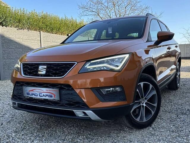 Oranje Gebruikt 2017 Seat Ateca Ecomotive SUV | € 10.450 (Eerlijke prijs) - Afbeelding 1/4