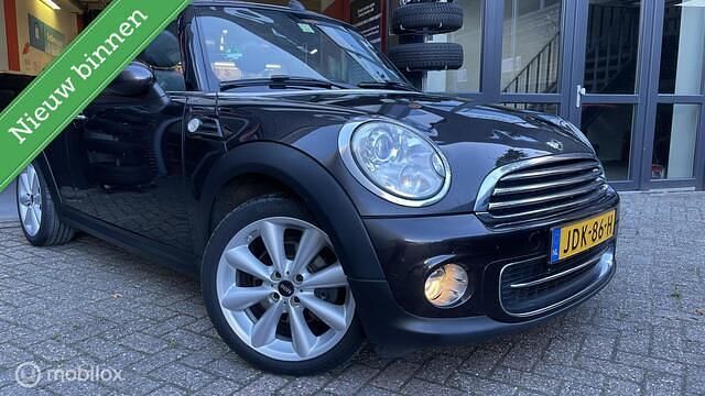 Bruin Gebruikt 2014 Mini Cooper Cabriolet Cabriolet | € 10.800 (Eerlijke prijs) - Afbeelding 1/4