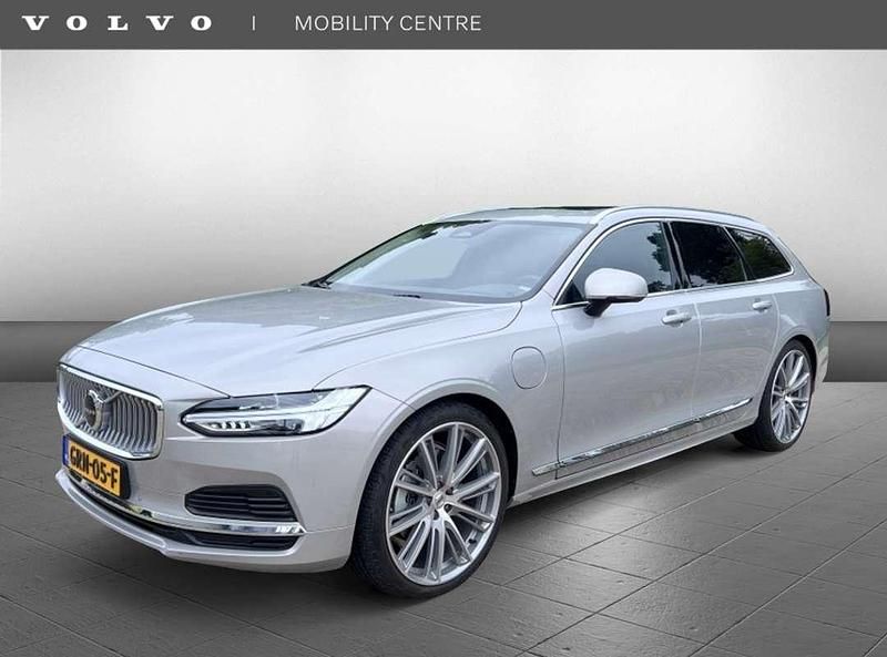Zilver Gebruikt 2024 Volvo V90 Plus Stationwagen | € 53.935 (Eerlijke prijs) - Afbeelding 1/4