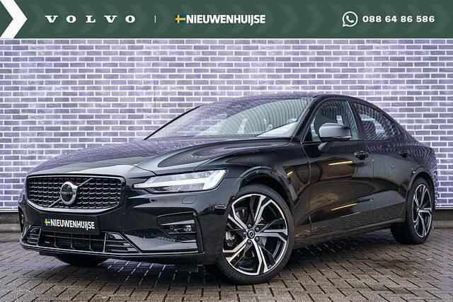 Zwart Gebruikt 2023 Volvo S60 Ultimate Sedan | € 35.899 (Goede deal) - Afbeelding 1/4